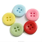 Shirt Buttons Buttons 2 Hole Button Fashion 10mm To 19mm Resin 4 Hole Sewing Shirt Buttons For Garments