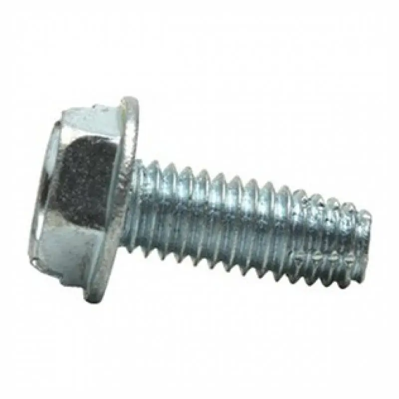 Indented Hex Washer Head Slotted Machine Screw ASME B18 6 3 View Hex