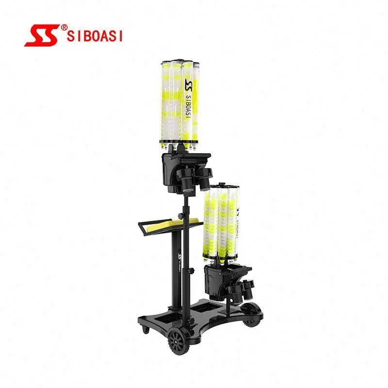 badminton machine training