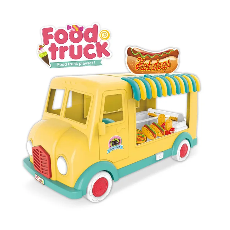 pizza truck toy