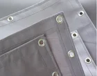 PVC Coated Polyester Safety Mesh Sheet /fire Retardant Mesh