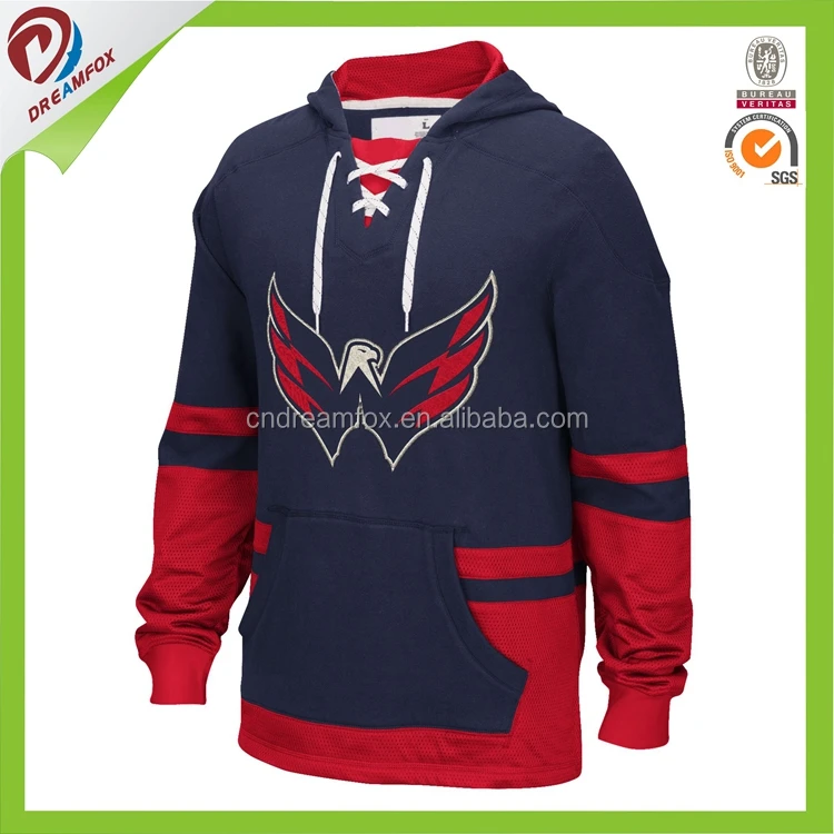 blank hockey hoodie