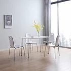Wooden Dining Tables Dining Table Wooden Top Hairpin Legs Dining Tables With Metal Legs