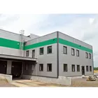 Prefabricated Metal Prefabricated School Building Custom Steel Structure School Metal Building
