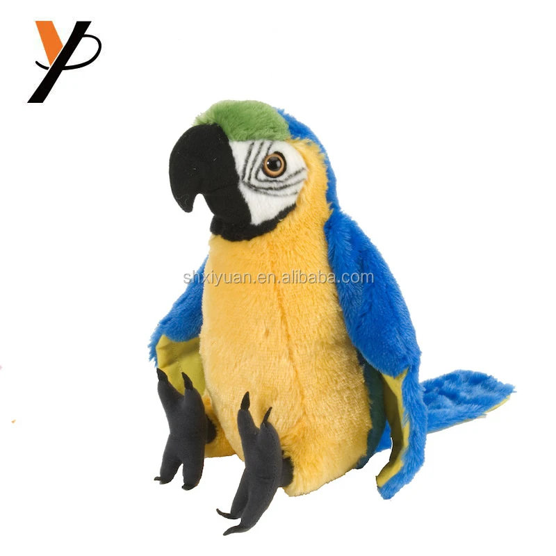 parrot plush