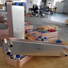 Condenser Plate Condenser High Efficient R410a Plate Condenser