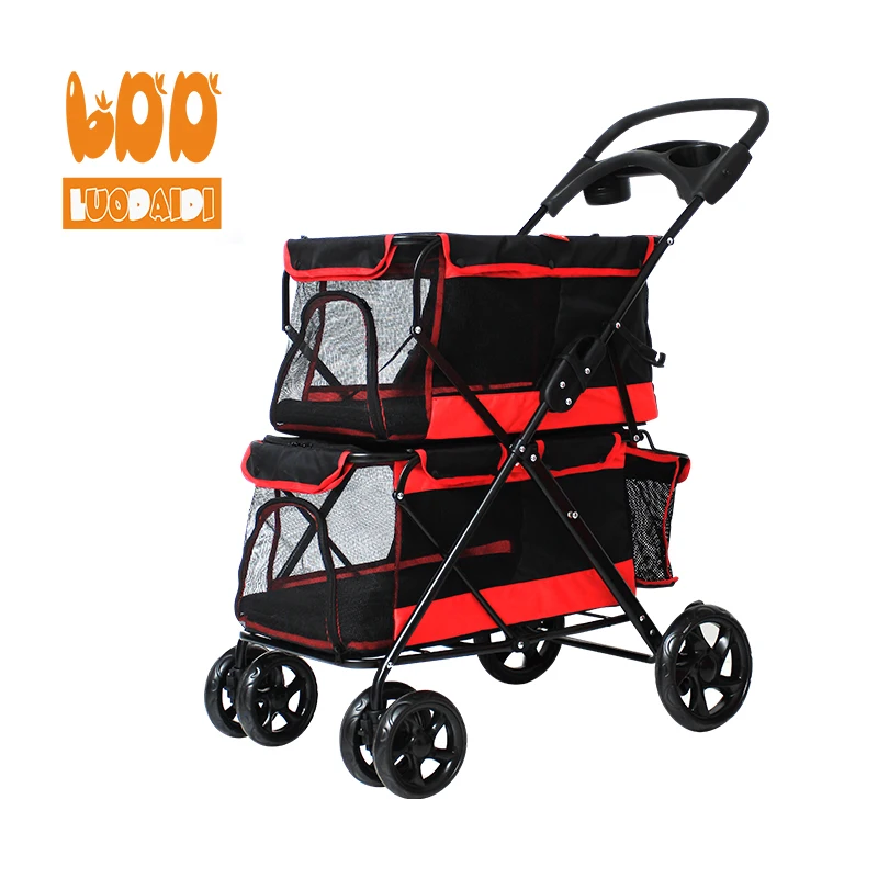 double dog strollers