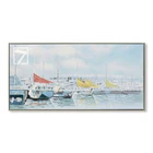 Canvas Canvaslinen Canvas 350g Painting For Decoration Wall Art Home Decor Newest Handmade Ship Canvas Stretched Oil Painting For Wall Decor