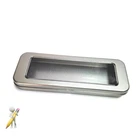 Case Pencil Tin Pencil Box Children Stationery Case Mini Tin Pencil Box