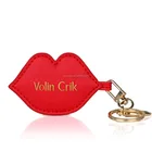 Mirror Lip Style Fit In Purse Custom Red Lip Purse Cheap Pocket Mirror