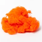 Fiber Black Dope Colored Regenerated China Polyester Fiber Plant