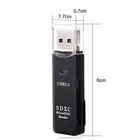 Micro Sd Card High Quality Mini Super Speed 5Gbps USB 3.0 Micro SDXC SD TF Card Reader Adapter