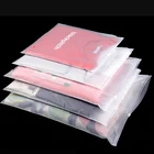 Bags Plastic Bag Pe Plastic Bag Cheap Custom Frosted Clear Poly Bags Printing PE CPE Slider Zip Lock Plastic Poly Bag