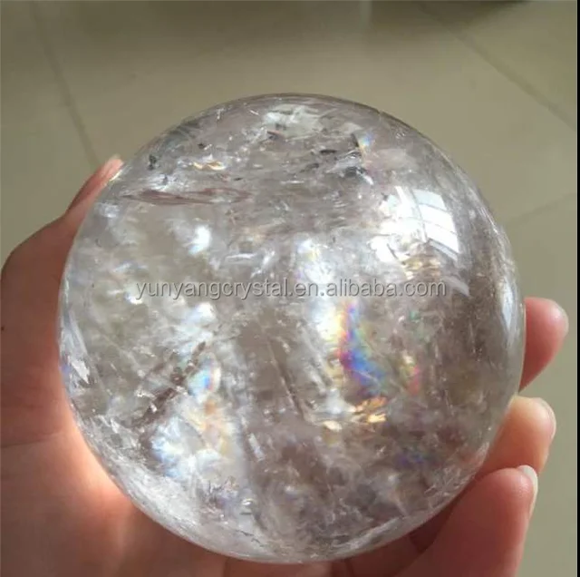 beautiful magic clear crystal spheres k5 k9 crystal ball cut