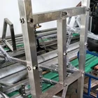Extraction Solvent SS304 Custom Extraction Rack With Pipe Bracket To Hold Spool Column And Solvent Tank