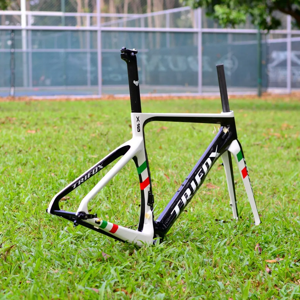 Factory T Full Carbon Race Bike Frame Road Disc Brake Racing Bike