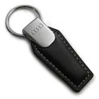 Key Chains Name Keychain High Class Car Logo Hard Box Key Chains Business Pu Leather Keychain