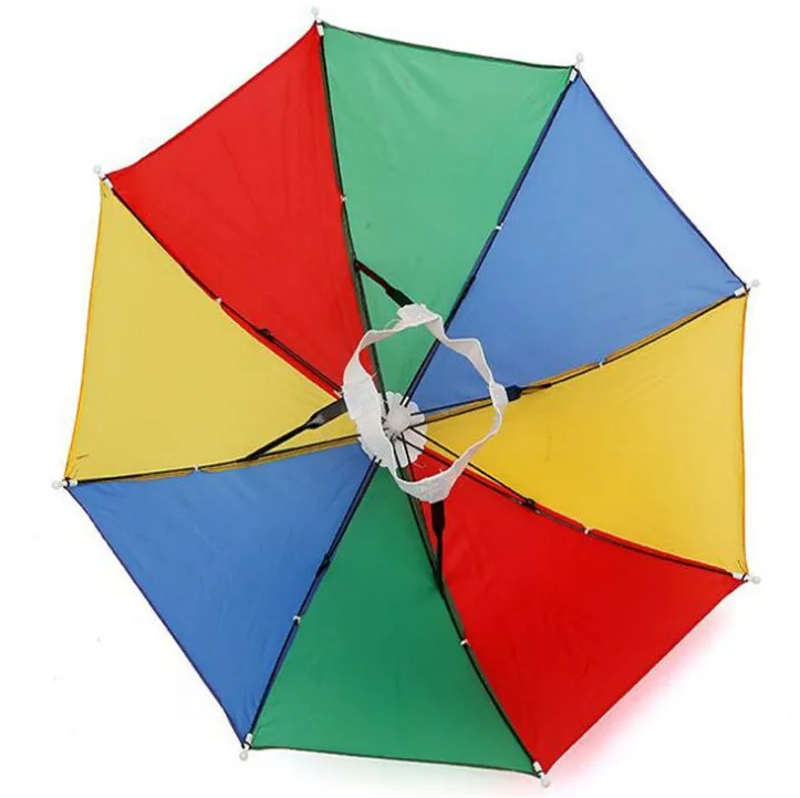 Wholesale Cheap Promotional Custom Logo Umbrella Hats