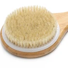 Brush Massage Wooden Brush Massage Brush Long Handle Bamboo Bath Brush For Massage Wooden Back Brush