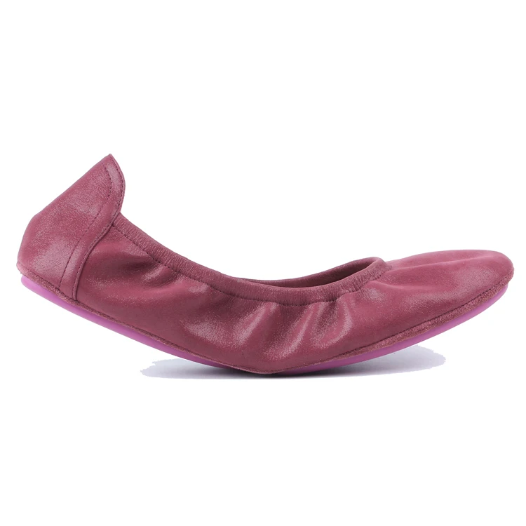 foldable ballet flats