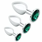 Anal Extreme Ass Lock Exotic Anal Plugs Heart Metal Lock Plug Ass Lock Plug