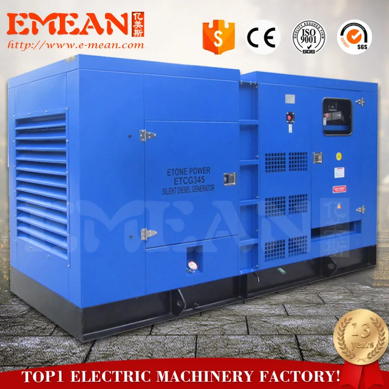 12.5kva Diesel Generator 10kw Used 
