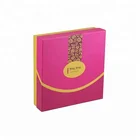 Indian Wedding Sweet Paper Wedding Box Luxury Custom Paper Indian Wedding Sweet Boxes
