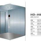 Side Lift Price FUJI Freight Elevator 2 Panels Side Opening
