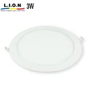 3w Led Panel Led Smd Led Panel Light Liyin Lighting Indoor Recessed Smd Round 3w Led Panel Light