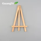 Decoration Wood Table Wood Easel Wood High Quality Customize Decoration Display Mini Wood Table Paint Easels