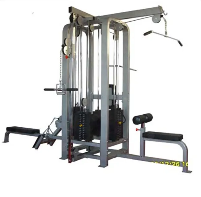 4-multi Play Station Sport Rider Exercise Multi Machine Gym Equipment Fitness