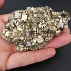 Wholesale Natural High Quality Rough Chalcopyrite Mineral Specimen Stone Raw Pyrite For Home Decoration Gift