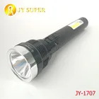 Led Torch Led Rechargable Flashlight 2019 JY SUPER NEW HOT SALE RECHARGEABLE LED TORCH LIGHT JY1707 FLASHLIGHT
