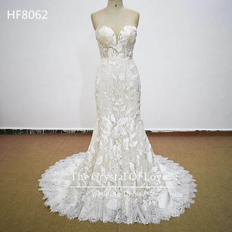 blush wedding dress shop