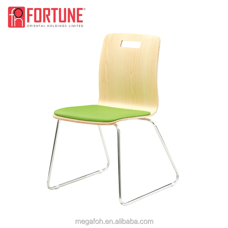 stainless steel restaurant chair