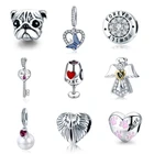 925 Silver Jewelry Silversilver Qings 925 Sterling Silver Charm Different Kinds Of Jewelry Accessories