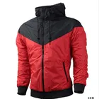 Hot Sell Spring and Summer Hip HOP Sunscreen Jacket With Zipper Hoodies Sports Outwear Ultra-thin Windbreaker jacket