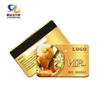 Card Printed Cards Manufactory Wholesale Custom Waterproof Foil Stamp PVC VIP Membership Business Card Card Printing