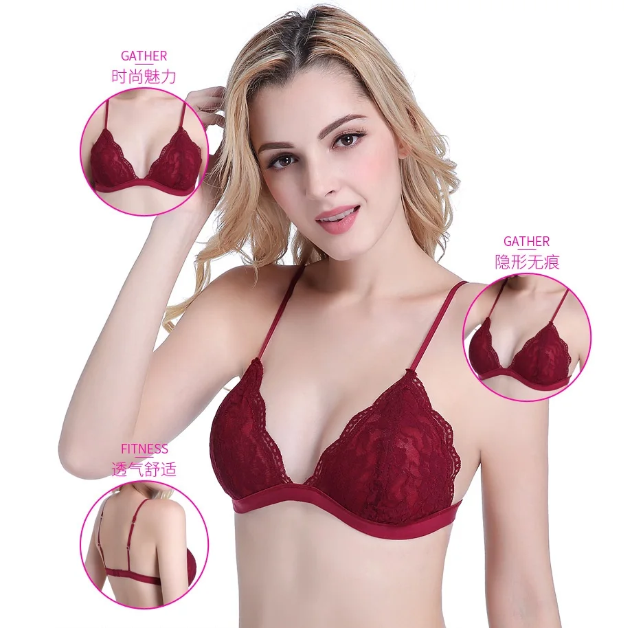 womens mesh unlined bra