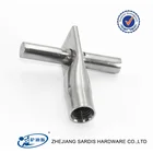 Nut Alibaba China Fastener Custom Made Steel Eye Coupling Nut With High Quality