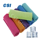 Popular Summer CSI Microfiber Popular Swim Summer Ice Cooling Towel