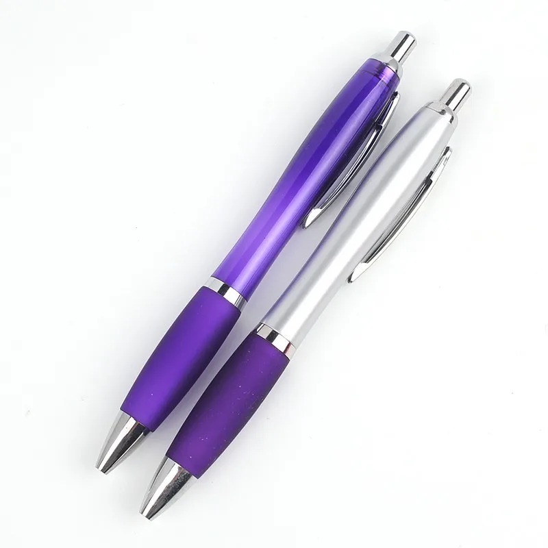 Custom Purple Ballpoint Pen