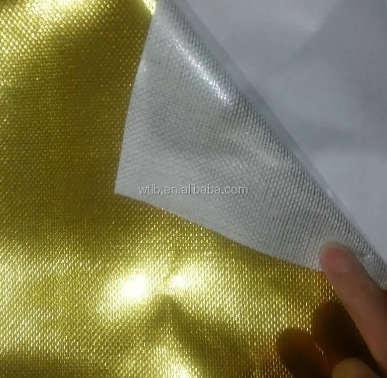 reflective gold film glass fibre cloth