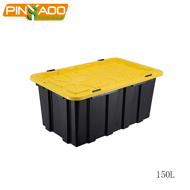 Oem Multi Purpose  Stackable New Product Heavy Duty 150l Plastic Tool Box