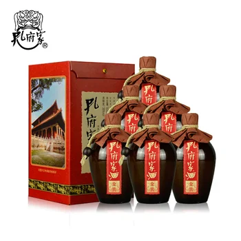 Hot Sale & High Quality JZ500 38% Rice Wine Chinese Liquor Drink With Long History
