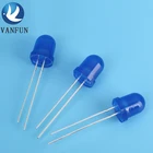 10mm Diodes 10mm Led Diode China Supplier Super Bright Green Blue Amber 10mm 8mm Led Diodes