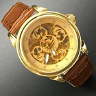 Top selling products 2016 design skeleton special watches for men