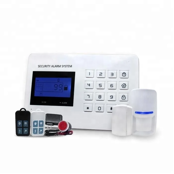 combined wired and wireless alarm systems