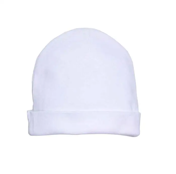 manufacturer Newborn Hats For Boys Girls Soft 100% Cotton Baby Infant Beanie Hospital Capes