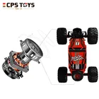 Rc 2.4G Rc Climbing Rock Car 1:12 Scale Amphibious Remote Control Toy